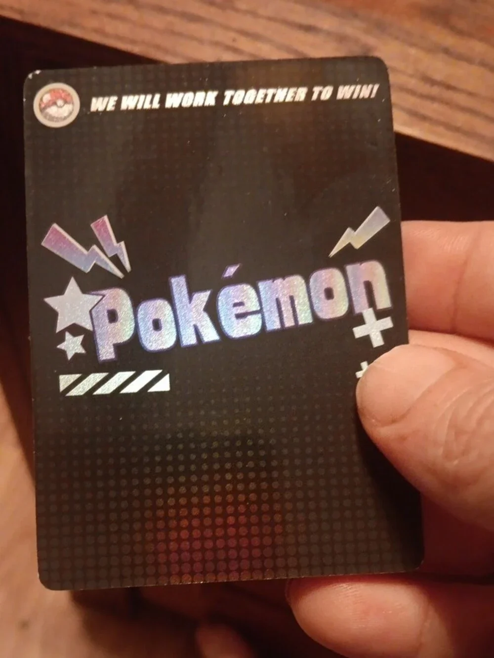 Pokemon Holographic Oddish Trading Card - Green, Purple, Silver